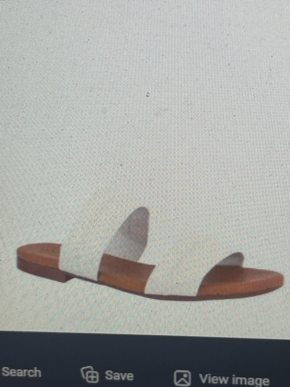 Unity in diversity aquanis  leather white slip on sandals  nwt euro 40/9